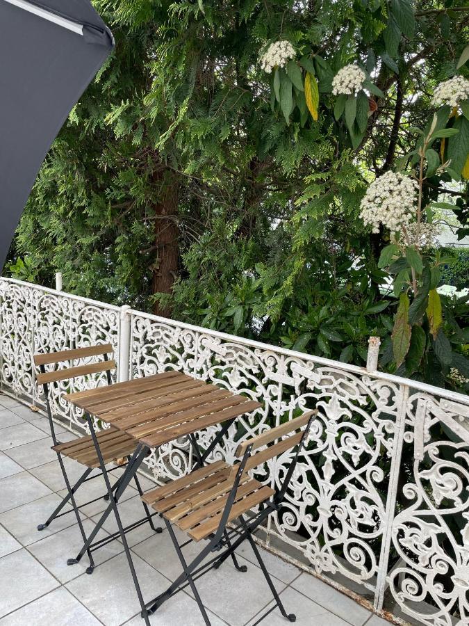 Cozy-livings Altbau Mit Terrasse Und Kueche Am Stadtpark Apartment