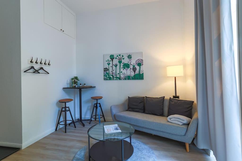 Cozy-livings Altbau Mit Terrasse Und Kueche Am Stadtpark *